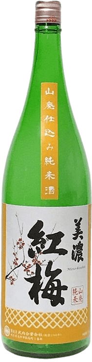 Minokoubai Yamahai Jikomi Junmai sake