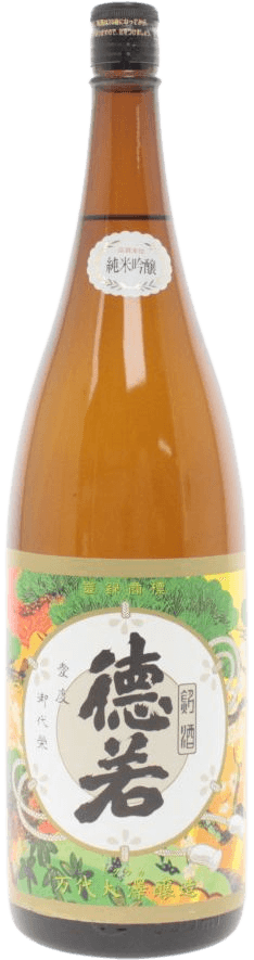 Tokuwaka Junmai Ginjo Genshu