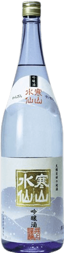 Junmai Ginjo Kanzansuisen