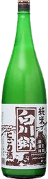 Shirakawagou Junmai Nigorizake