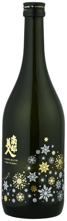 Nanbu Bijin Junmai Daiginjo Nama Genshu Super Frozen