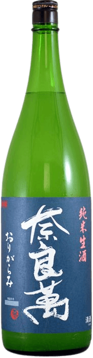 Naraman Junmai Namazake Origarami
