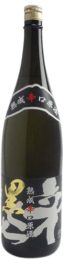 Sansha Jukusei Karakuchi Genshu Karakuchi Kuro