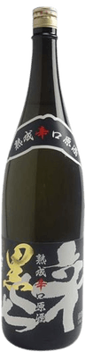 Sansha Jukusei Karakuchi Genshu Karakuchi Kuro