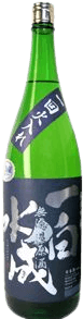 Ippaku Suisei Junmai Ginjo Muroka Genshu Ikkai Hiire