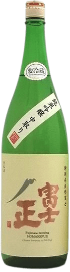 Fujimasa Junmai Ginjo Homarefuji Nakadori
