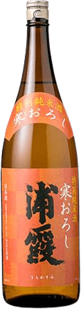 Special Junmai Sake Kanoroshi Urakasumi
