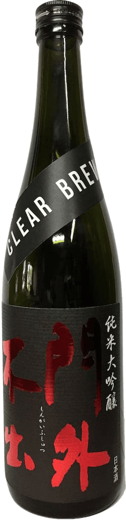 Mongaifushutsu Junmaidaiginjou Clear Brew