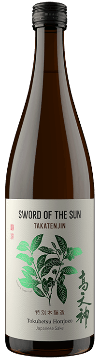 Takatenjin Tokubetsu Honjozo 'Sword of the Sun'