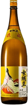 Female Sake Brewer Honjozo Premium