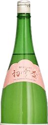 First Snowfall Draft Unfiltered Sake