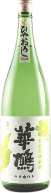 Hanahato Hiyaoroshi Koiomachi Junmai Ginjo Bingakoi