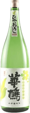 Hanahato Hiyaoroshi Koiomachi Junmai Ginjo Bingakoi