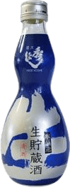 Honjozo Namachozo sake Hyotan