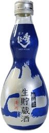 Honjozo Namachozo sake Hyotan