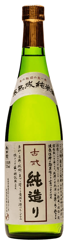 Akitabare Official Junmai "Northern Skies"