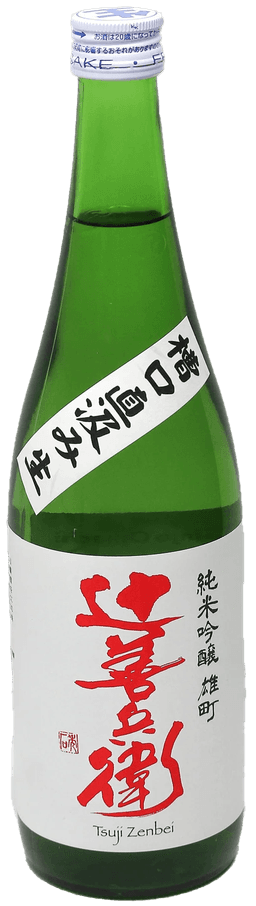 Tsuji Zenbei Junmai Ginjo Muroka Nama Genshu Omachi