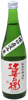 Tsuji Zenbei Junmai Ginjo Muroka Nama Genshu Omachi