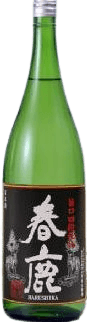 Harushika Umakuchi Yondanjikomi Junmai sake