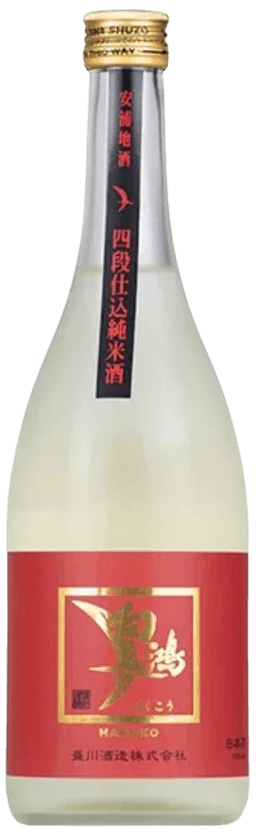 Hakuko Yodan Jikomi Junmai Red Label