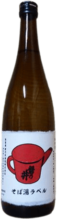 Iwanoi Junmai Sobayu Label