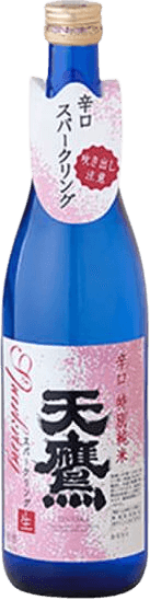 Karakuchi Tokubetsu Junmai Tentaka Sparkling Namazake