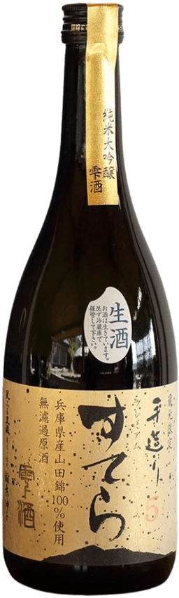 Sutera Premium Honnama Junmaidaiginjou Shizukuzake MurokaGenshu 5Gou