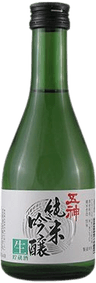 Junmai Ginjo Namachozo