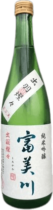 Tomikawa Junmai Ginjo Dewasansan Muroka Nama Genshu