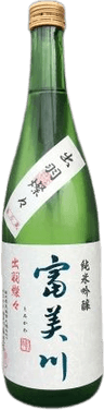 Tomikawa Junmai Ginjo Dewasansan Muroka Nama Genshu