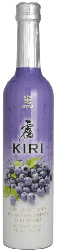 Kitaya Kiri Blueberry Infused Sake