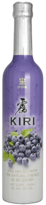 Kitaya Kiri Blueberry Infused Sake