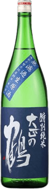Taishounotsuru Tokubetsu Junmai Muroka Nama Genshu
