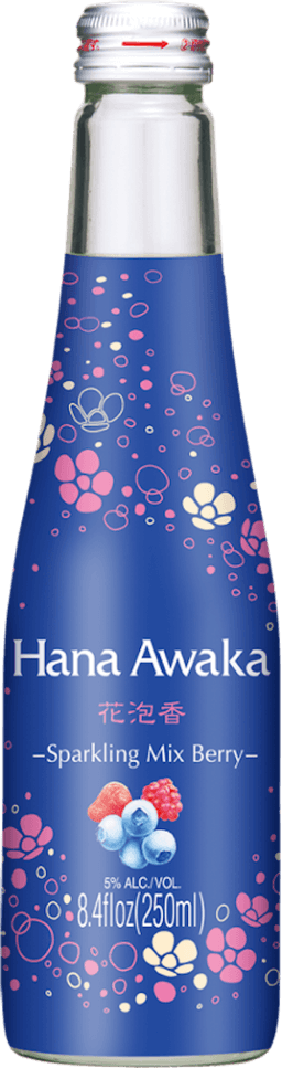 Hana Awaka Sparkling Mix Berry