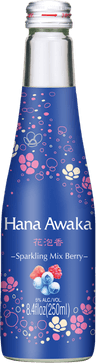 Hana Awaka Sparkling Mix Berry