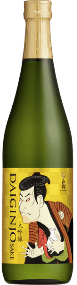 Hakutsuru Daiginjo 'Ukiyoe'