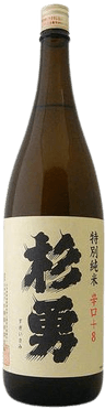 Sugiisami Tokubetsu Junmai Miyamanishiki Karakuchi +8