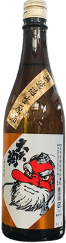 Freshly squeezed great tengu special Junmai unfiltered raw sake