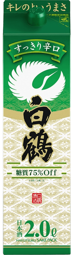 Hakutsuru Sukkiri Karakuchi Dry Sakepack