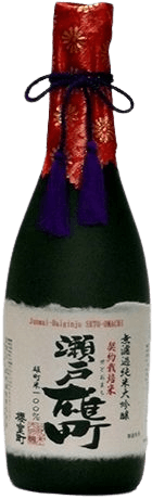 Unfiltered Junmai Daiginjo Contract Cultivated Rice Seto Town