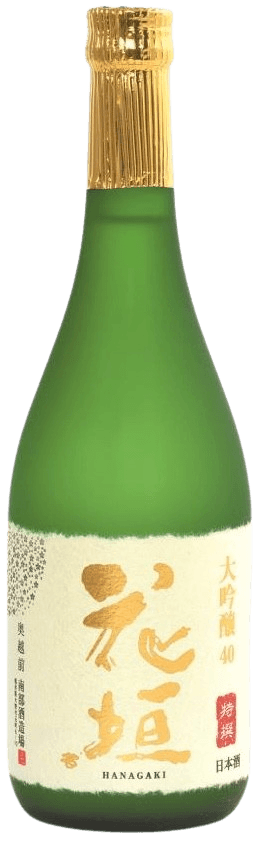 Hanagaki Tokusen Daiginjo 