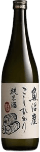 Uonumasan Koshihikari Junmai Sake