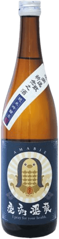 Junmai Ginjo Mifuku no Ekibyou Taisan Amabie-san