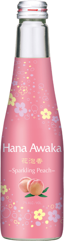 Hana Awaka Sparkling Peach