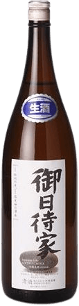 Ohimachiya Ginjo Namazake