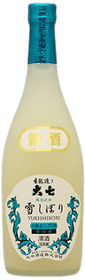 YukiShibori Honjouzou NigoriZake