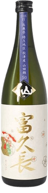 Deputy General Manager Sen Special A-Grade Yamadanishiki 50 Junmai Daiginjo