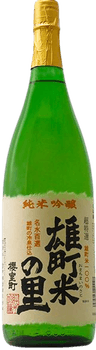 Junmai Ginjo Omachi Mainosato