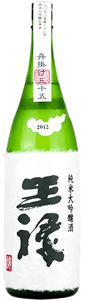 Ouroku Junmai Daiginjo Funakake Muroka Nama Genshu