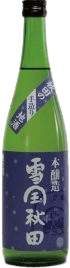 Snow Country Akita Honjozo
